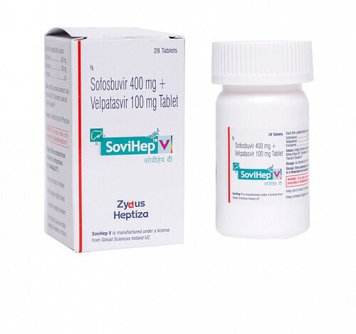 Sovihep V / Совихеп В в Москве